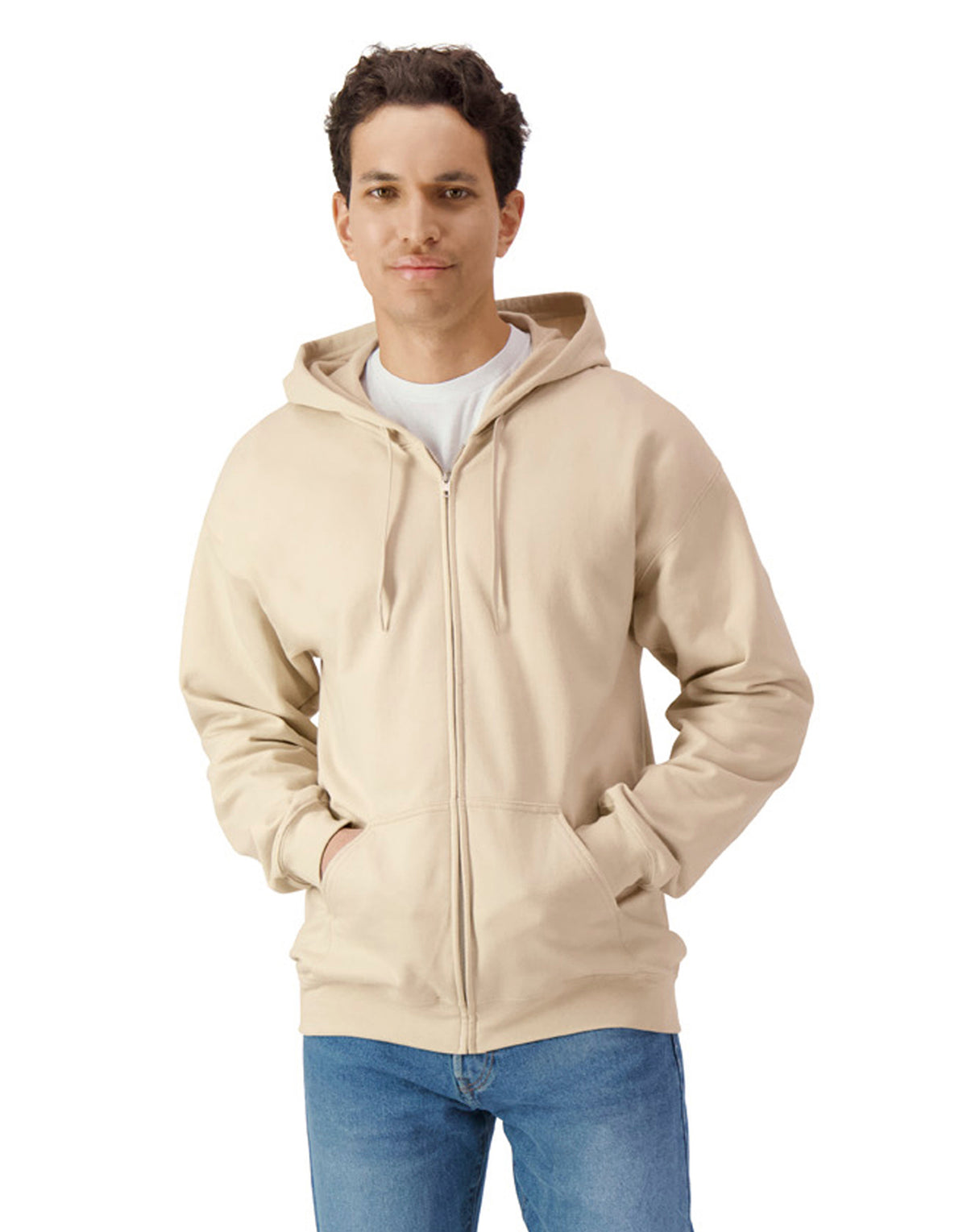 Vetoketjullinen huppari unisex