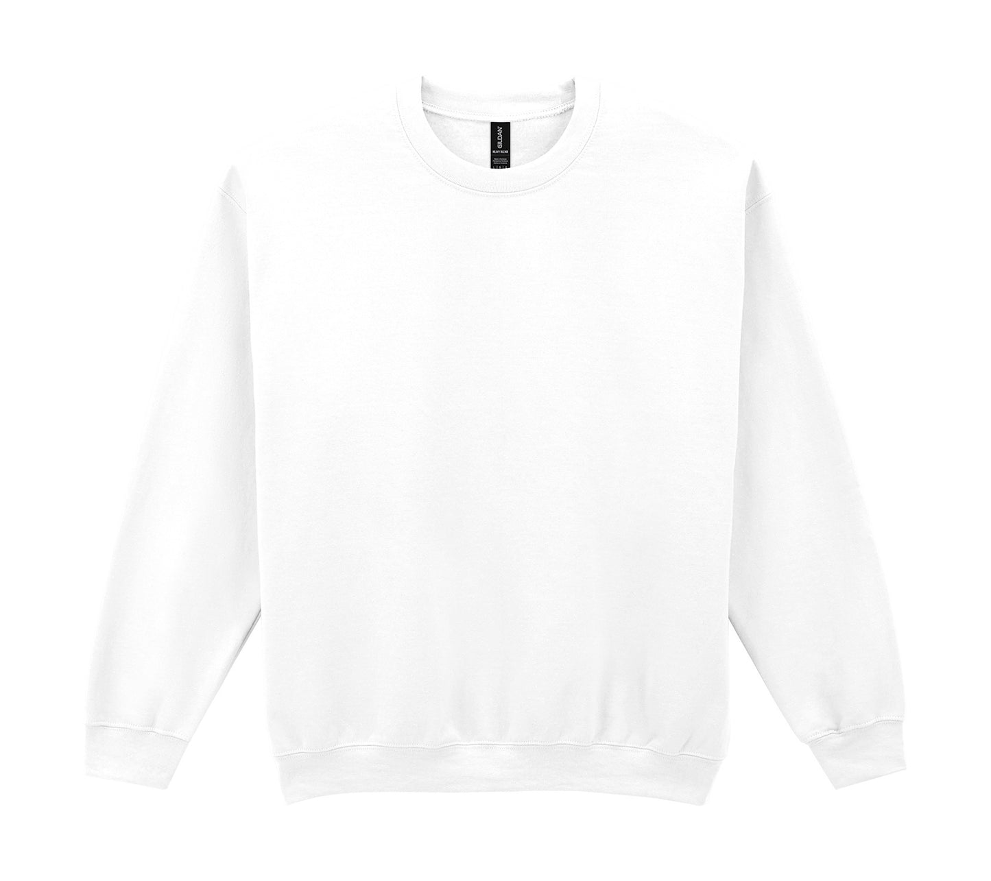 Unisex collegepaita painatuksella