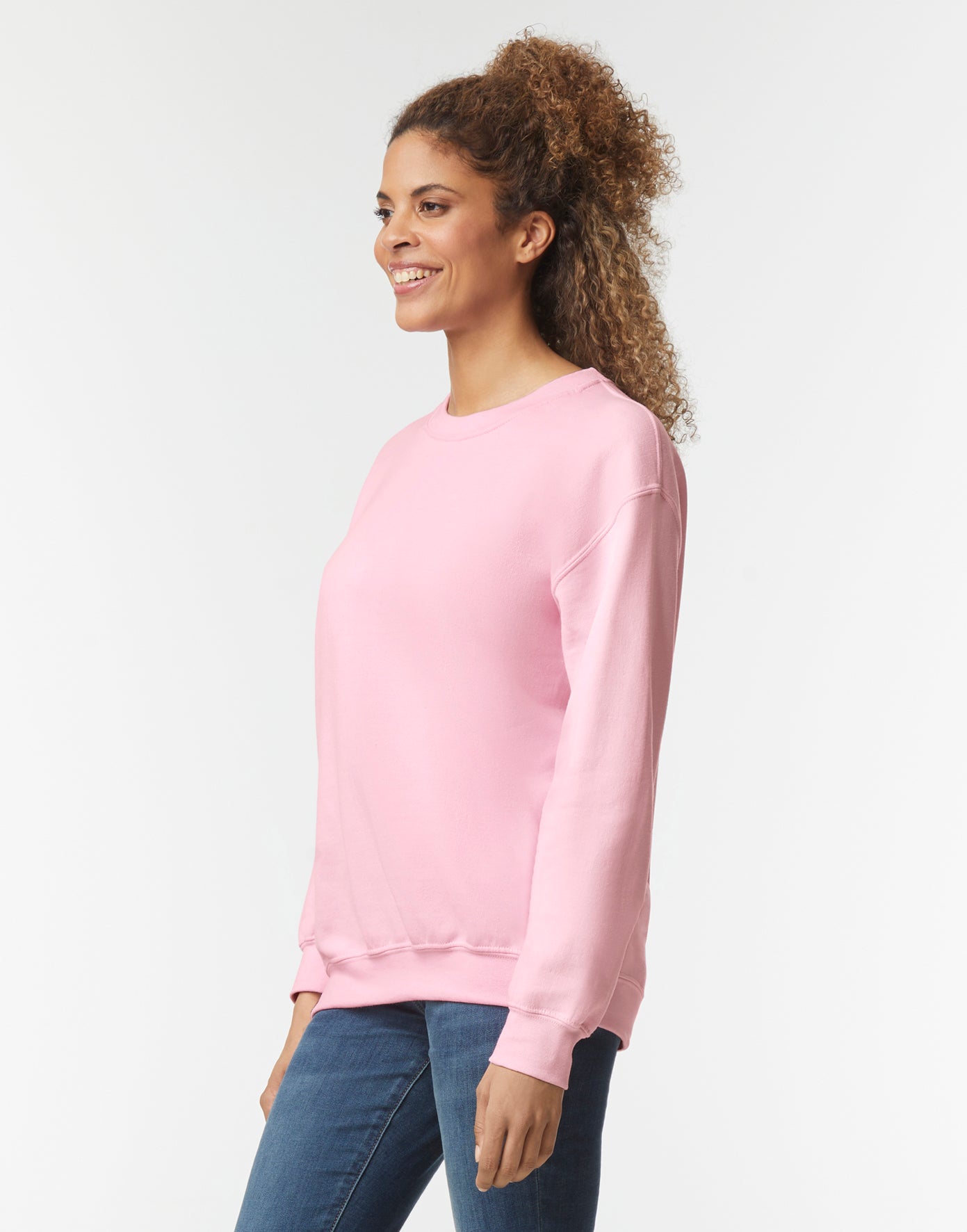 Unisex collegepaita painatuksella