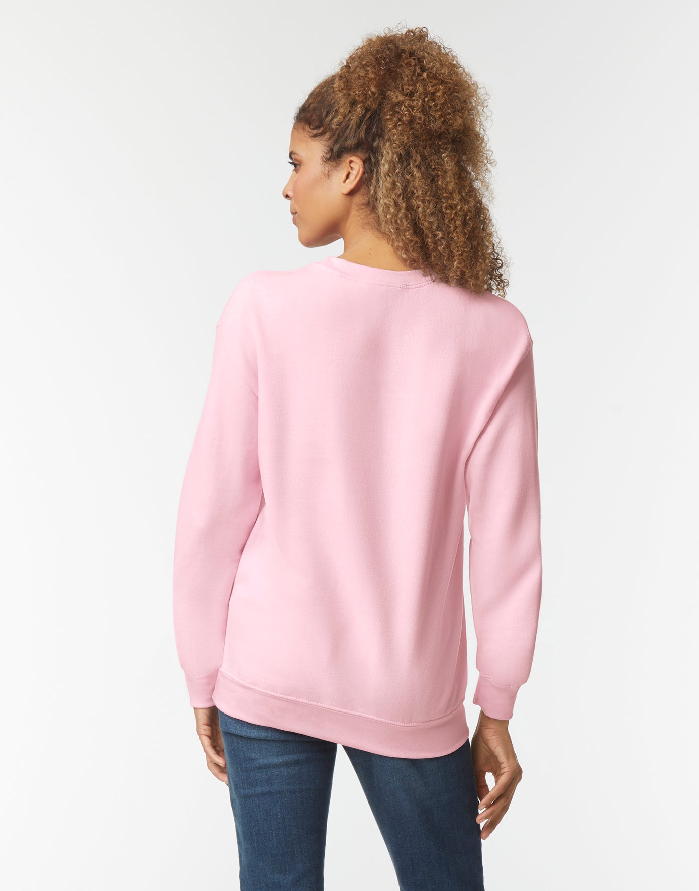Unisex collegepaita painatuksella