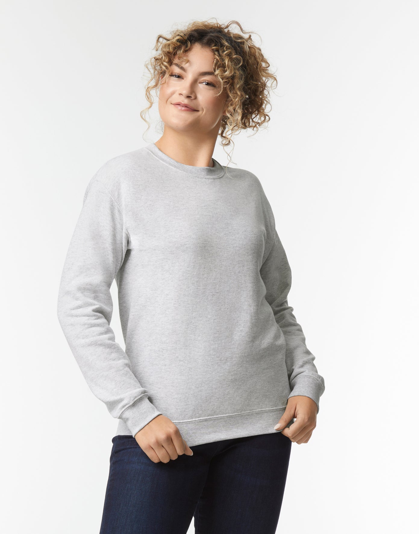 Unisex collegepaita painatuksella