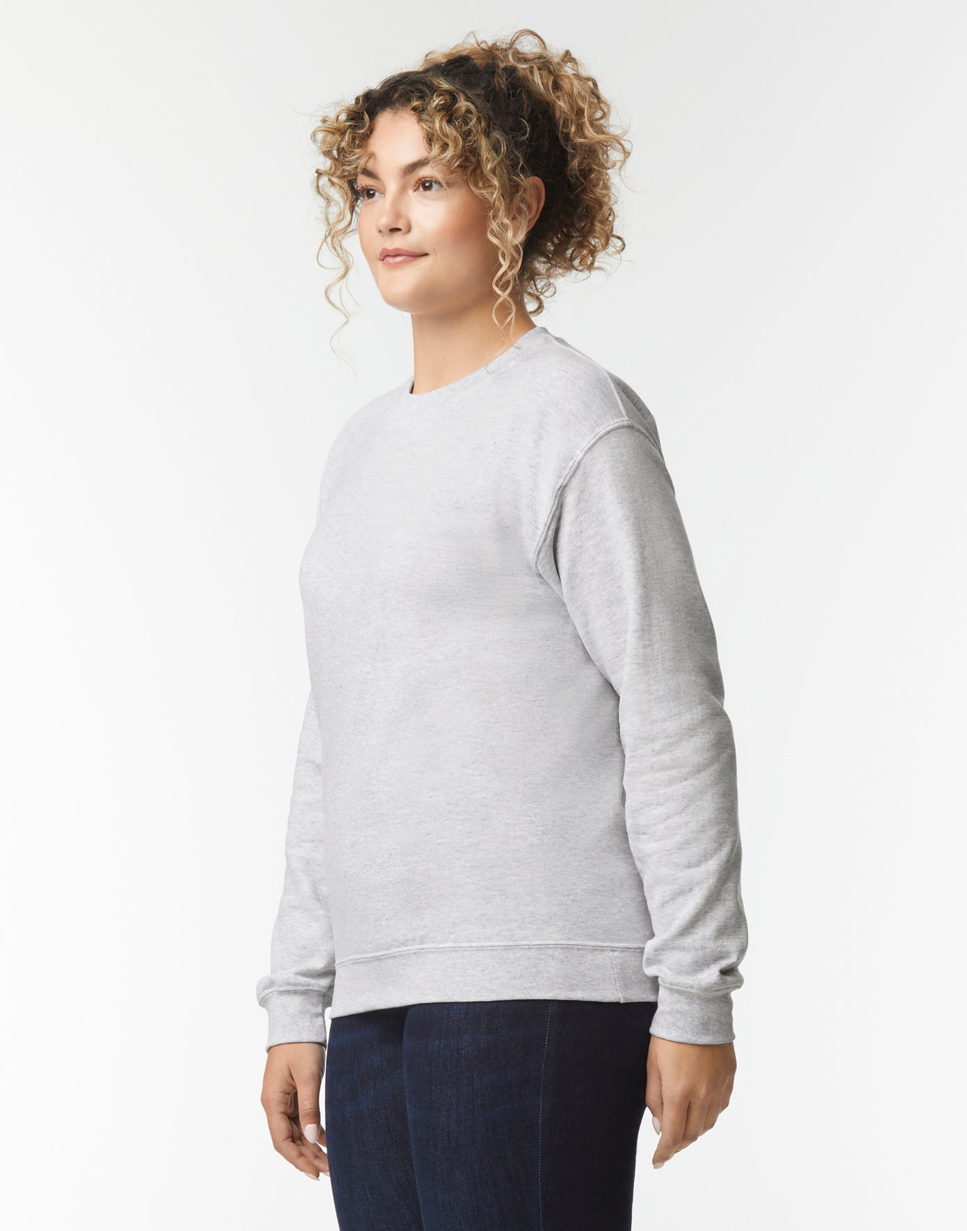Unisex collegepaita painatuksella
