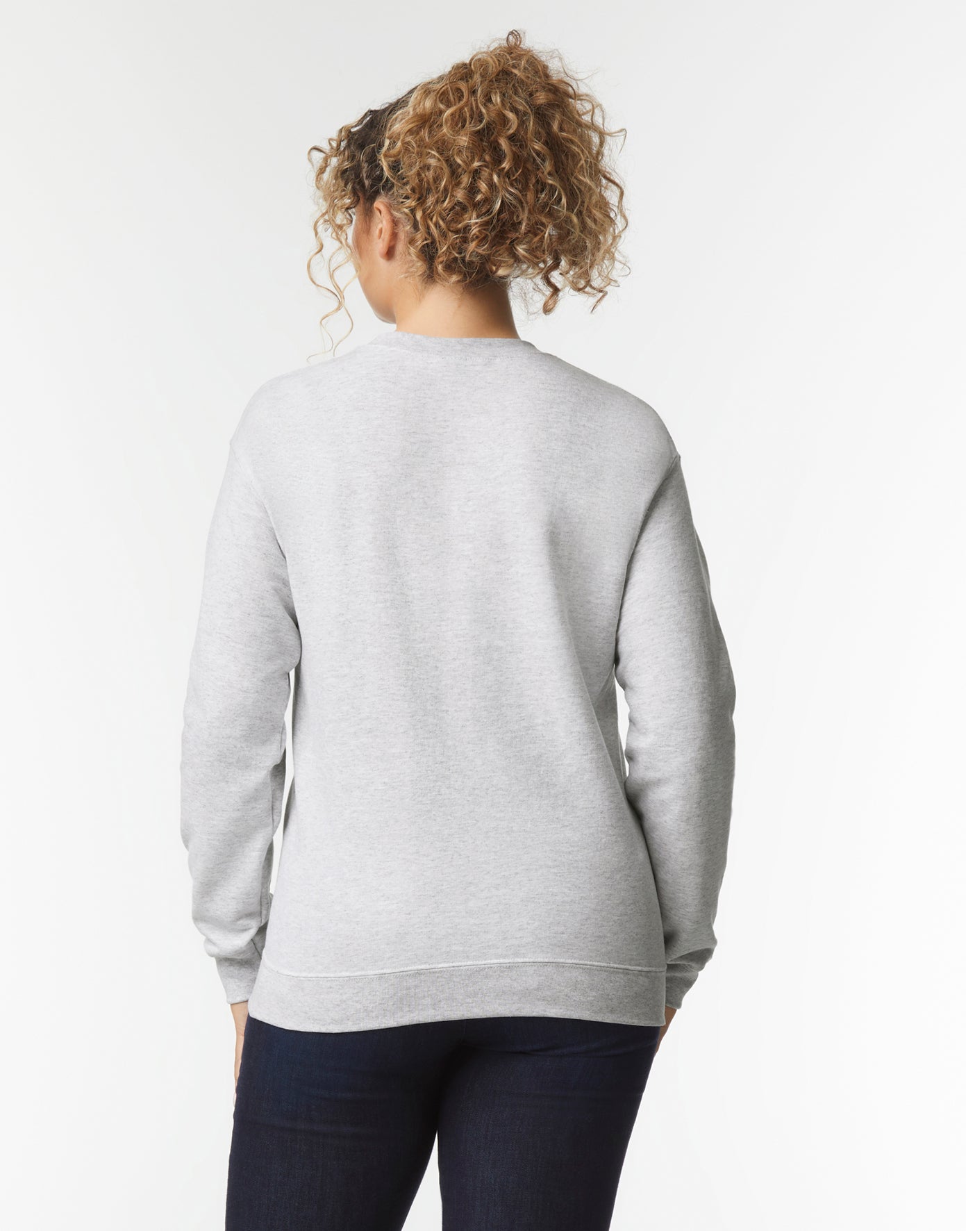 Unisex collegepaita painatuksella