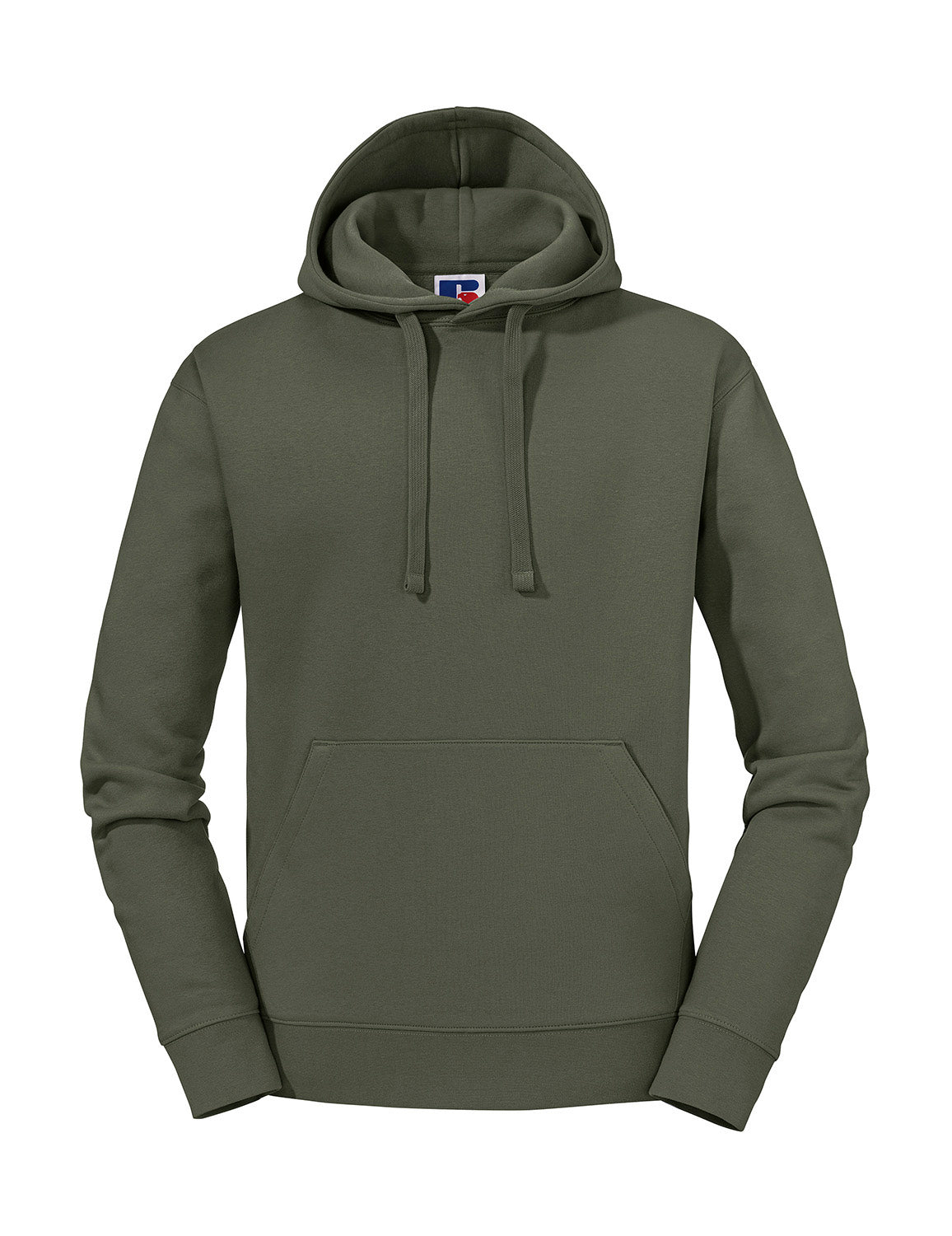 Miesten/Unisex premium huppari painatuksella