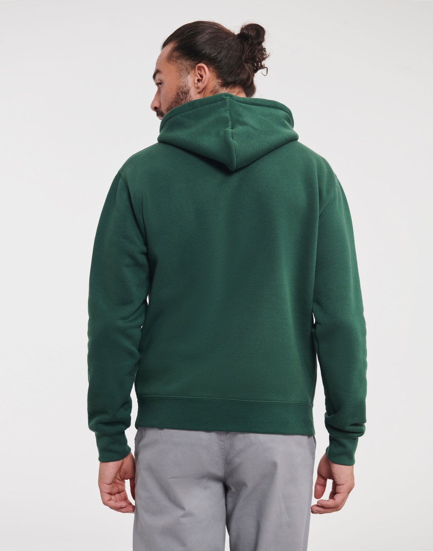 Miesten/Unisex premium huppari painatuksella