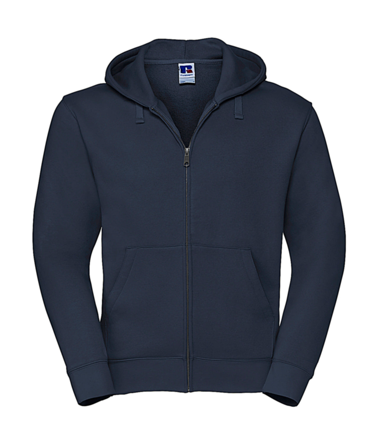 Miesten/Unisex vetoketjullinen premium huppari painatuksella