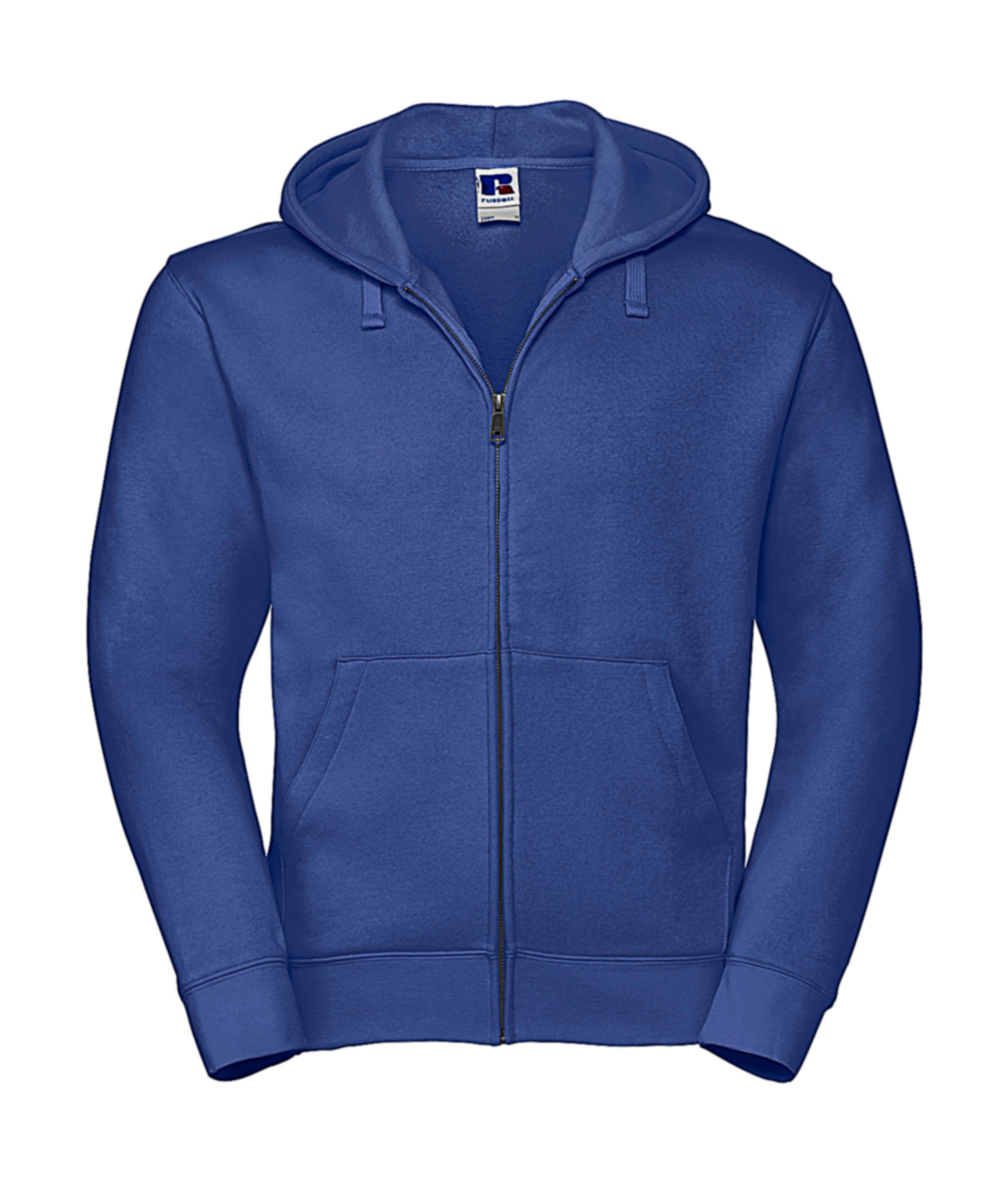 Miesten/Unisex vetoketjullinen premium huppari painatuksella