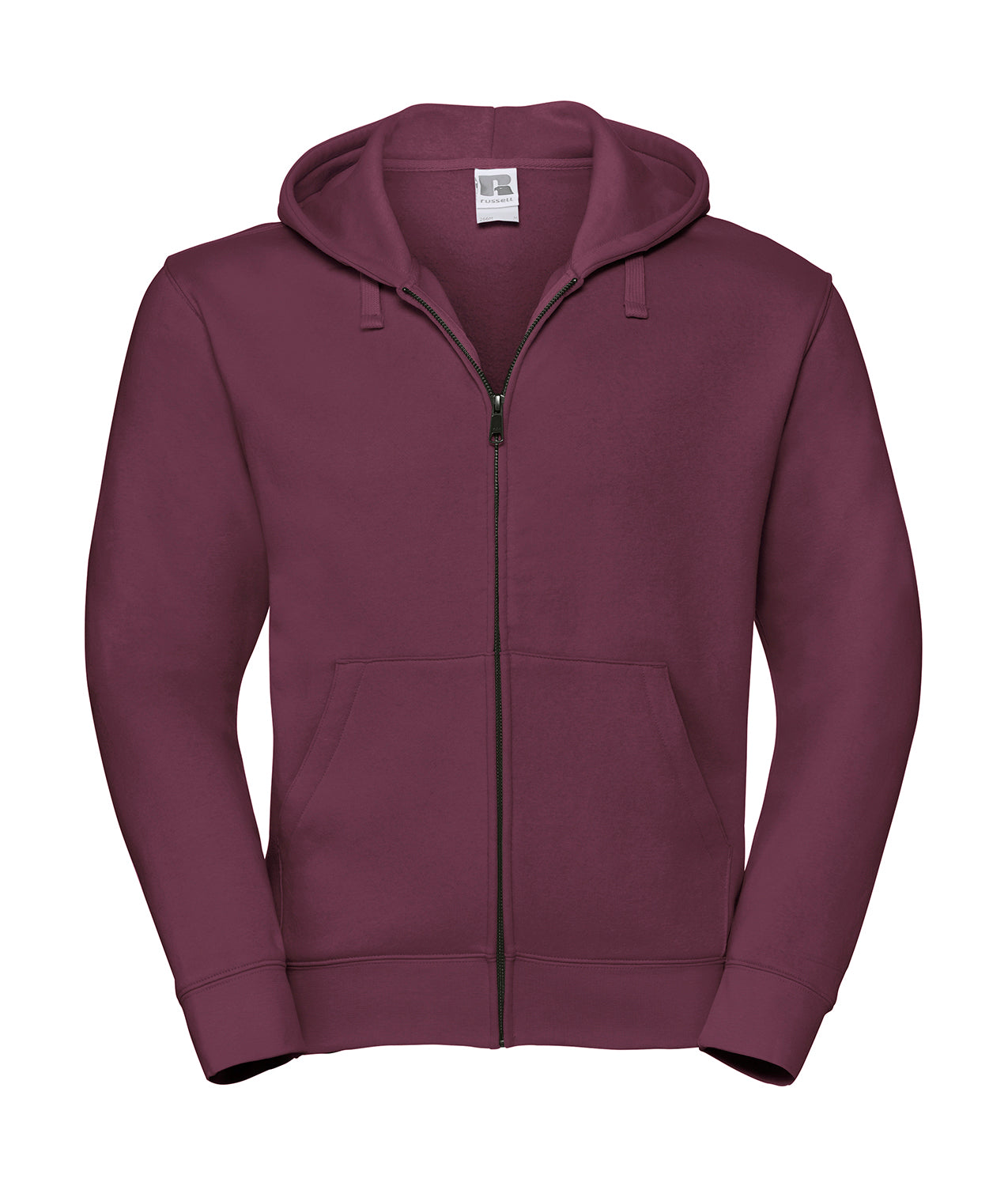Miesten/Unisex vetoketjullinen premium huppari painatuksella