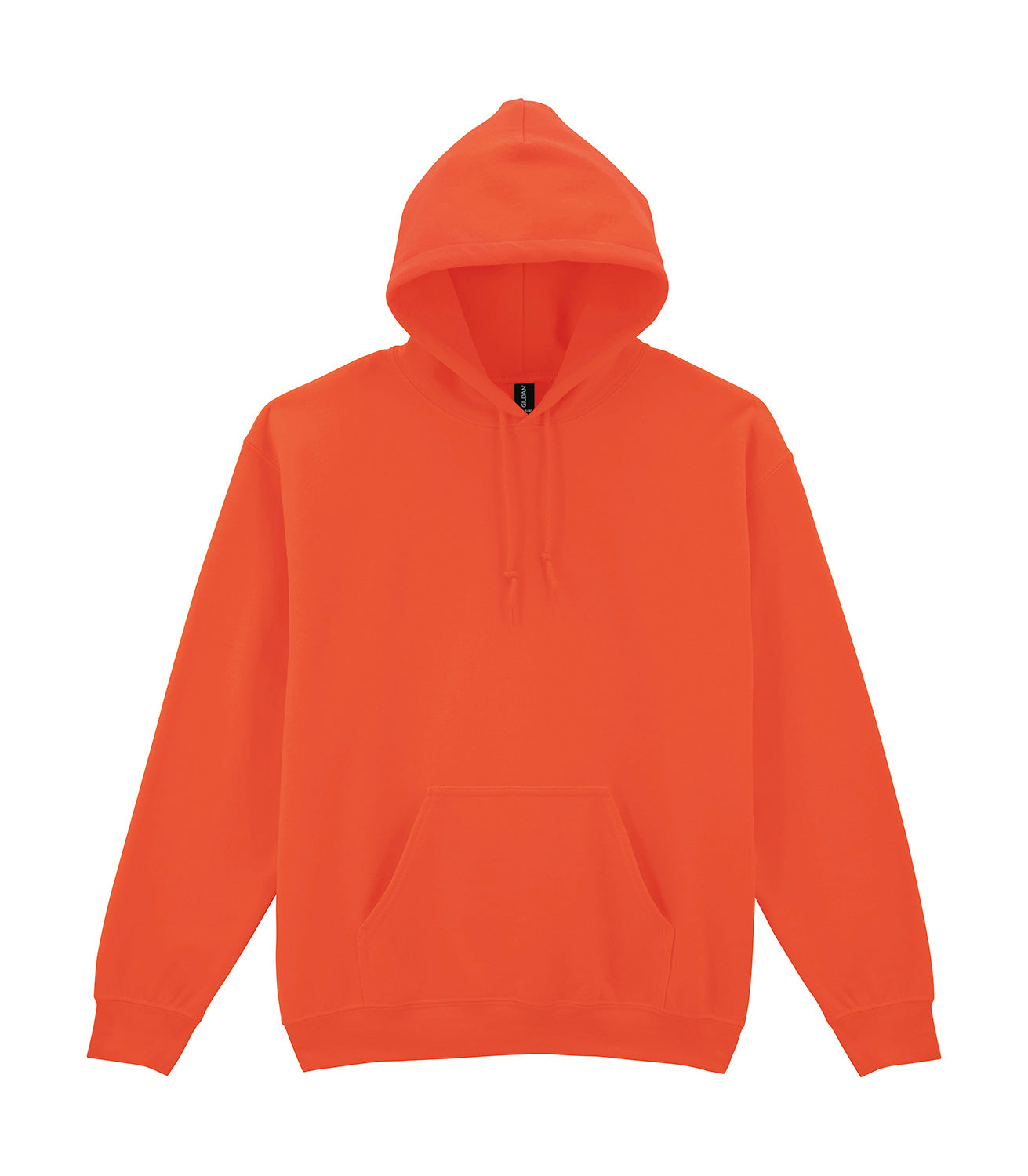 Unisex huppari painatuksella