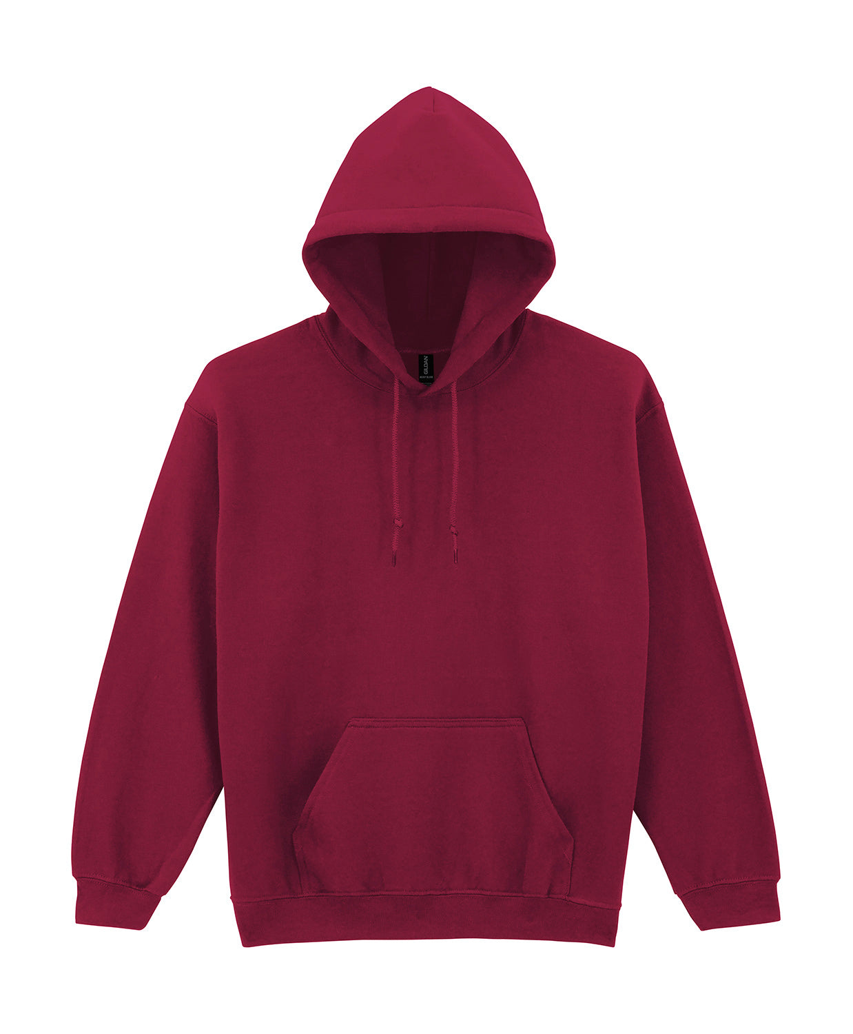 Unisex huppari painatuksella