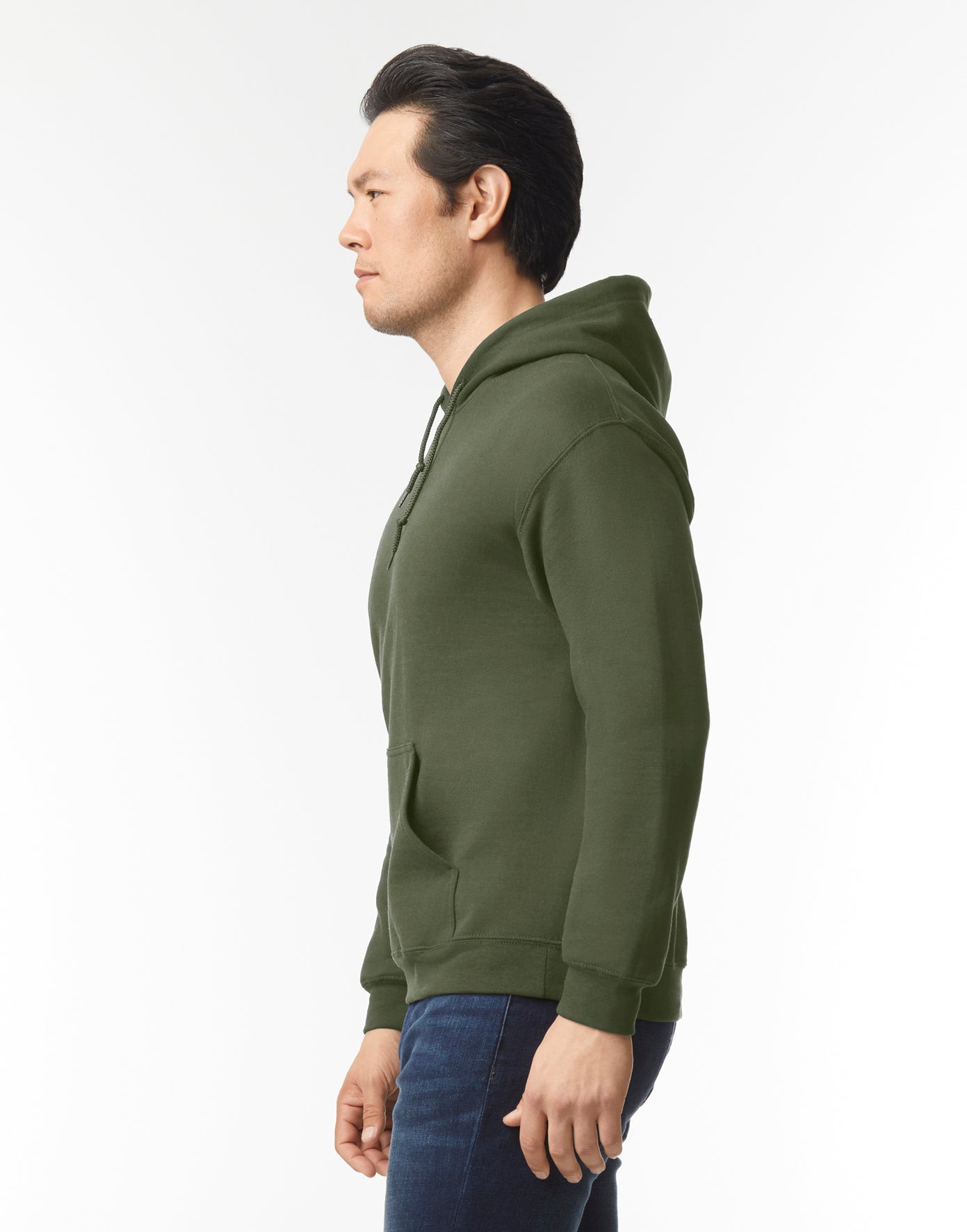 Unisex huppari painatuksella
