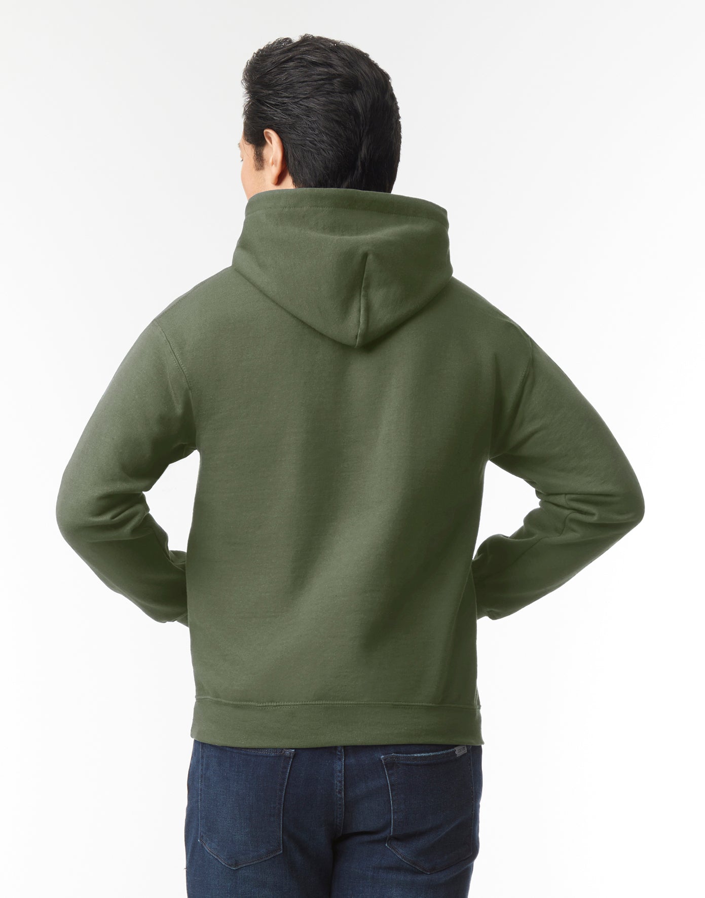Unisex huppari painatuksella