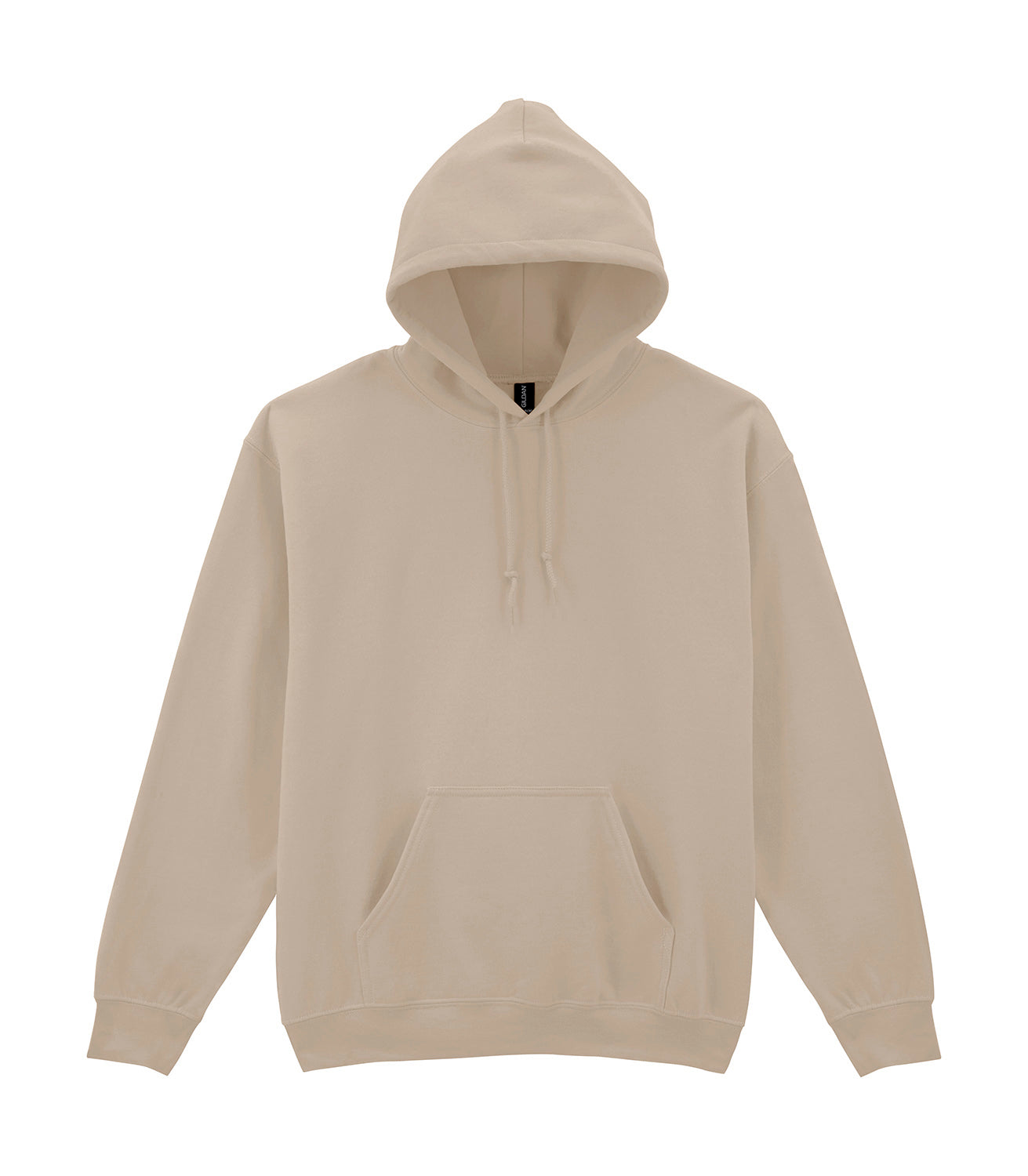 Unisex huppari painatuksella