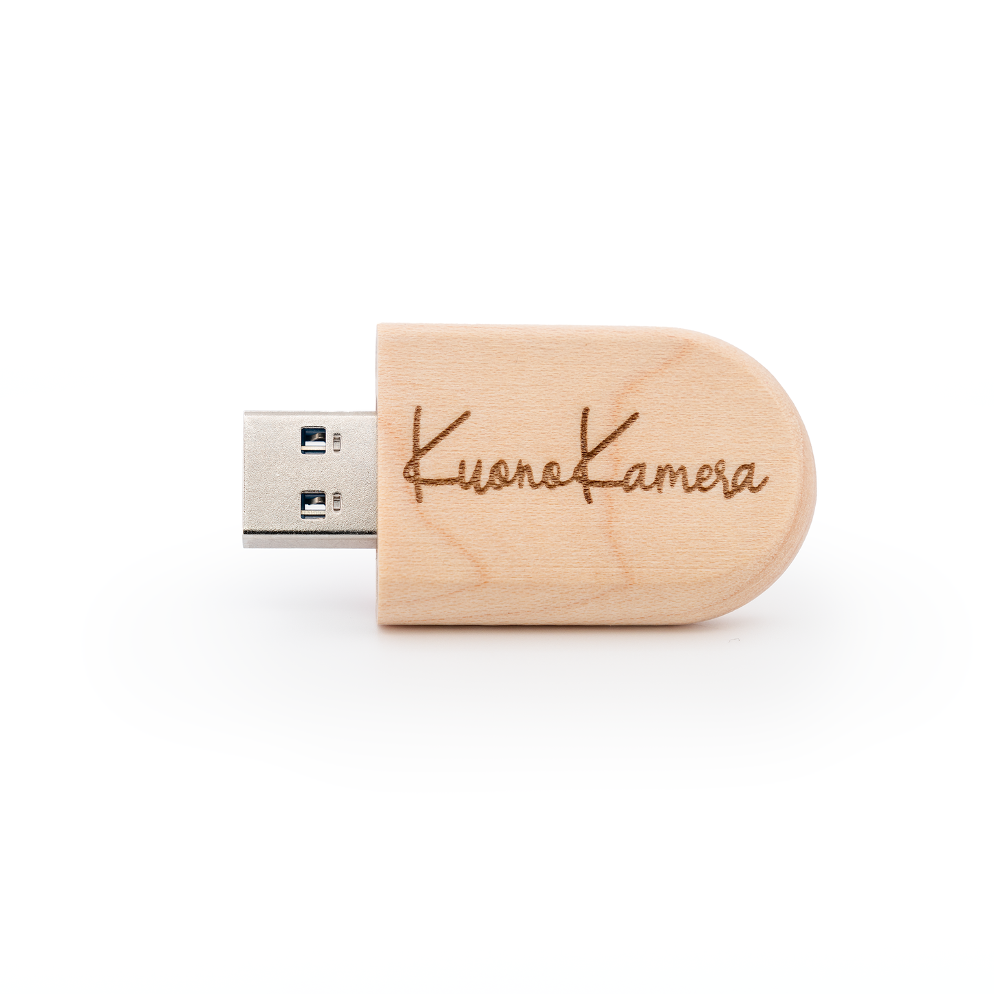 Muistitikku omalla logolla