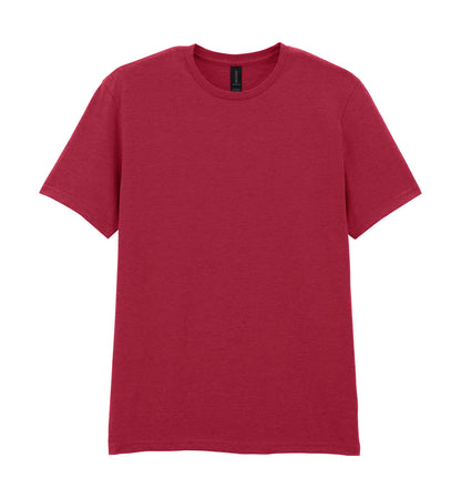 Unisex t-paita painatuksella