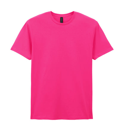 Unisex t-paita painatuksella