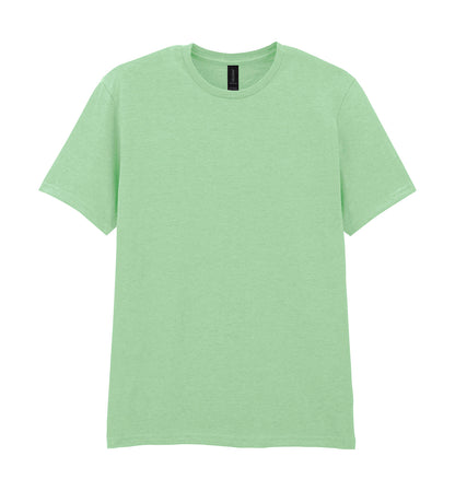 Unisex t-paita painatuksella