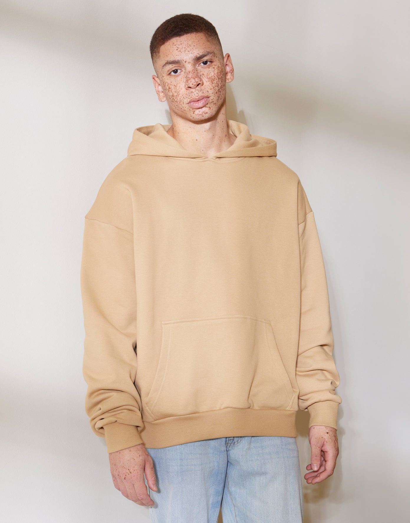 Paksu Oversize Puuvillahuppari
