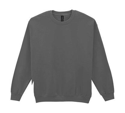 Unisex collegepaita painatuksella