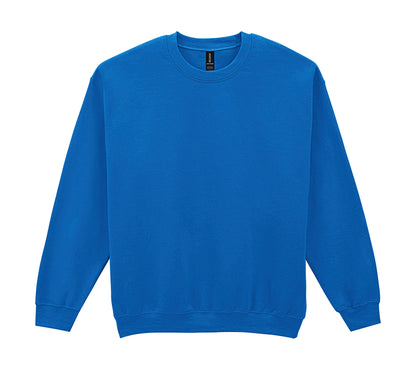Unisex collegepaita painatuksella