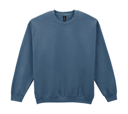 Unisex collegepaita painatuksella