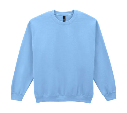 Unisex collegepaita painatuksella