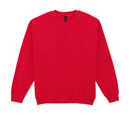 Unisex collegepaita painatuksella