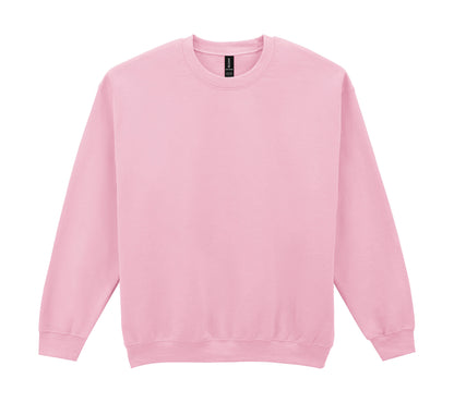 Unisex collegepaita painatuksella