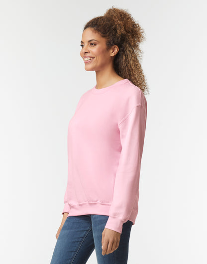 Unisex collegepaita painatuksella