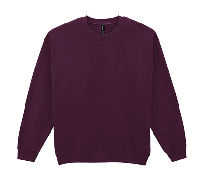 Unisex collegepaita painatuksella