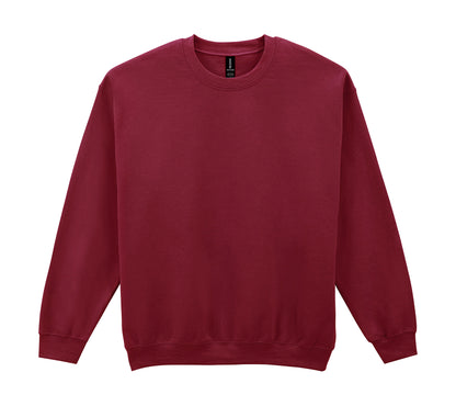 Unisex collegepaita painatuksella