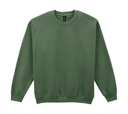 Unisex collegepaita painatuksella