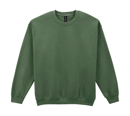 Unisex collegepaita - Military Green (S)