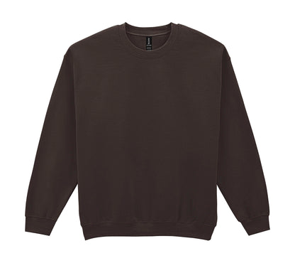 Unisex collegepaita painatuksella