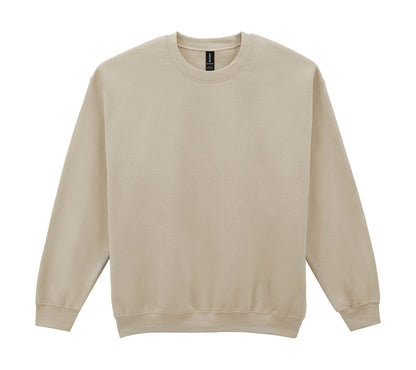 Unisex collegepaita painatuksella