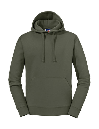 Miesten/Unisex premium huppari painatuksella