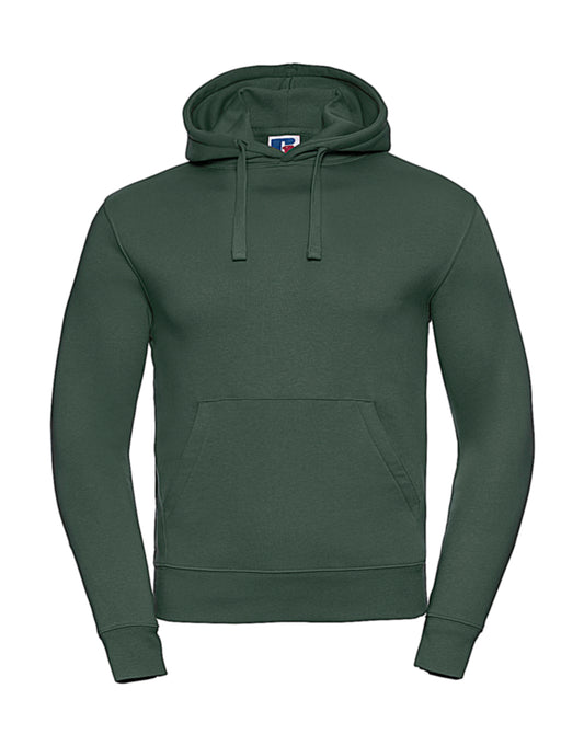 Miesten/Unisex premium huppari painatuksella