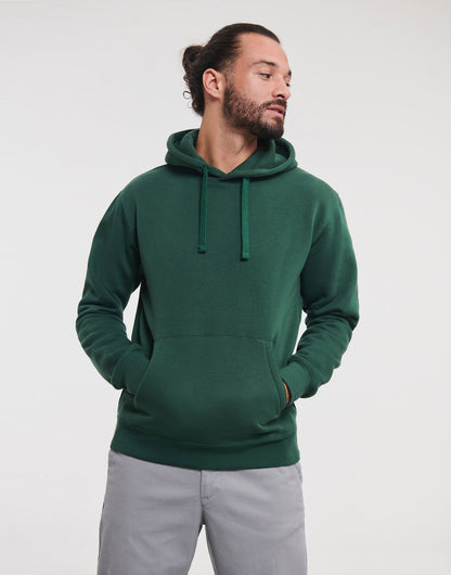 Miesten/Unisex premium huppari painatuksella