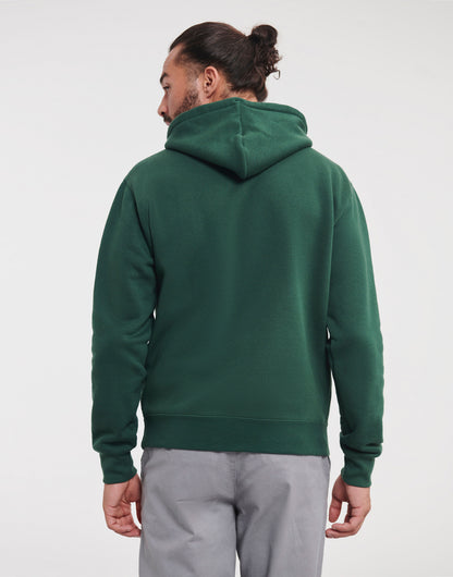 Miesten/Unisex premium huppari painatuksella