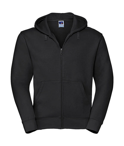 Miesten/Unisex vetoketjullinen premium huppari painatuksella