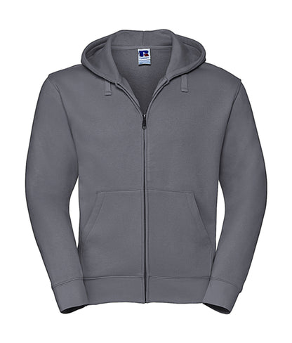 Miesten/Unisex vetoketjullinen premium huppari painatuksella