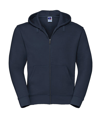 Miesten/Unisex vetoketjullinen premium huppari painatuksella