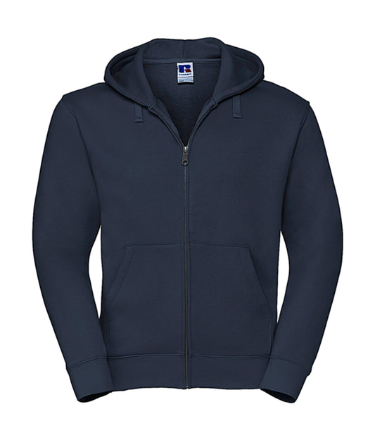 Miesten/Unisex vetoketjullinen premium huppari painatuksella
