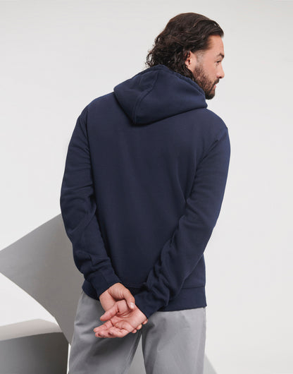 Miesten/Unisex vetoketjullinen premium huppari painatuksella