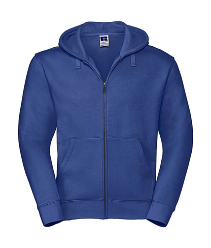 Miesten/Unisex vetoketjullinen premium huppari painatuksella