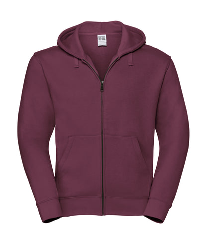 Miesten/Unisex vetoketjullinen premium huppari painatuksella