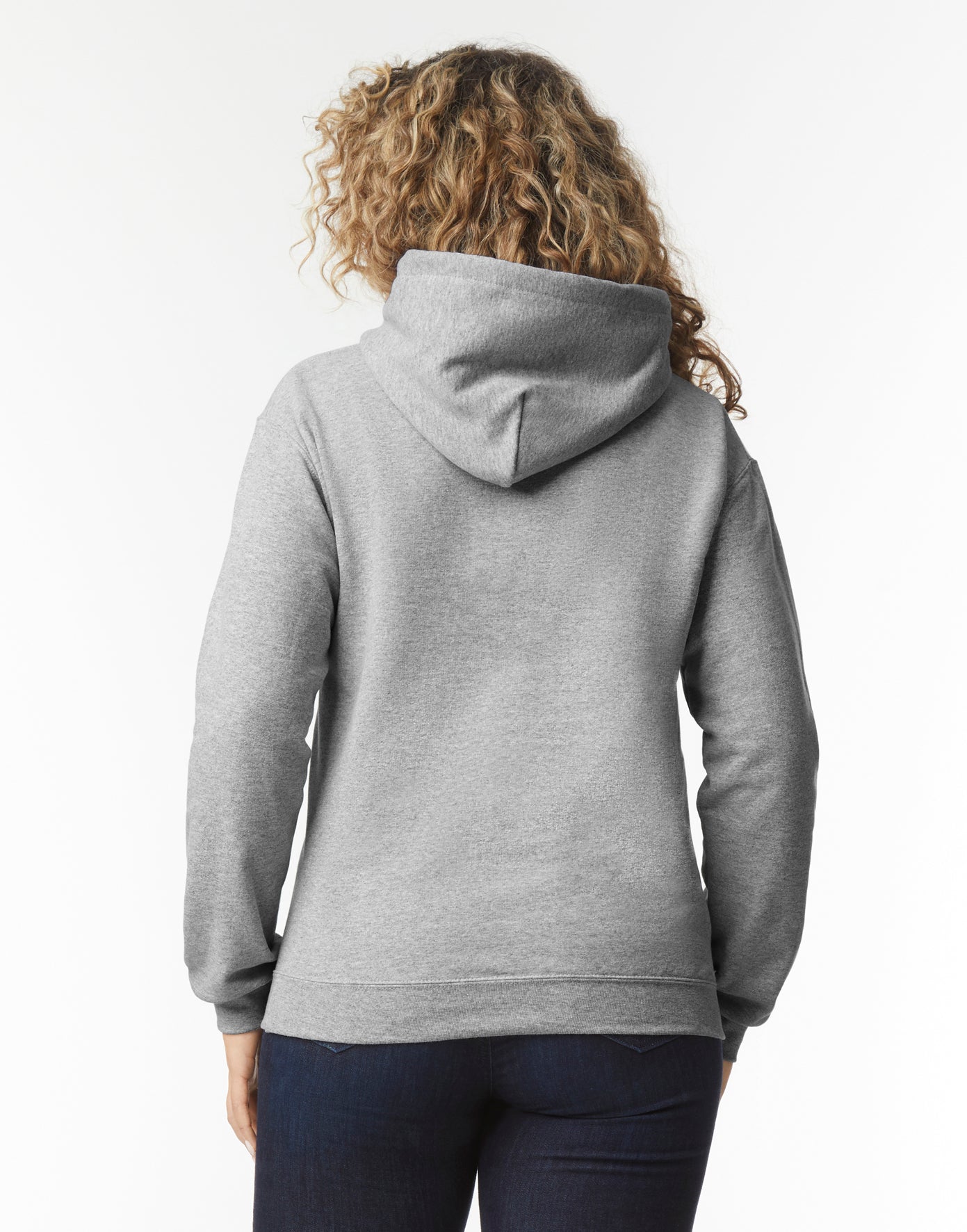 Unisex huppari painatuksella