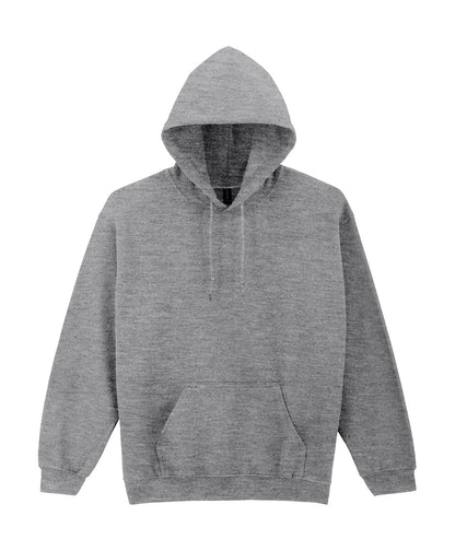 Unisex huppari painatuksella