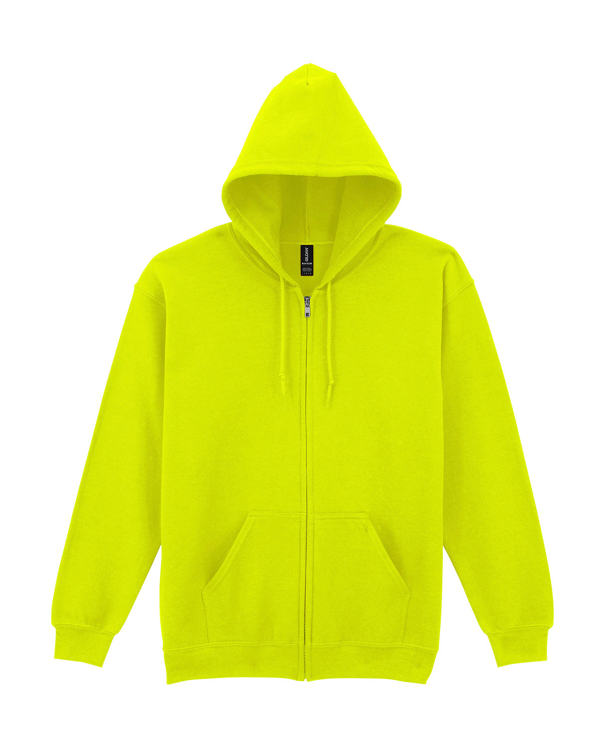 Vetoketjullinen unisex huppari painatuksella