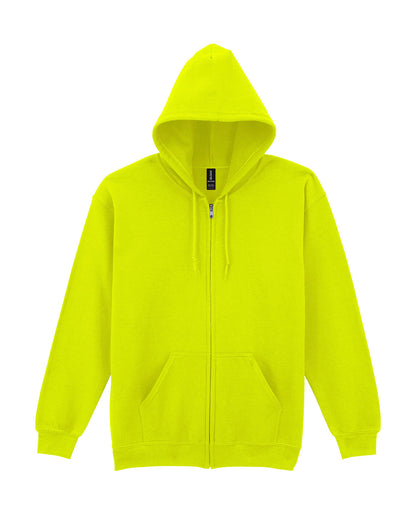 Vetoketjullinen unisex huppari painatuksella